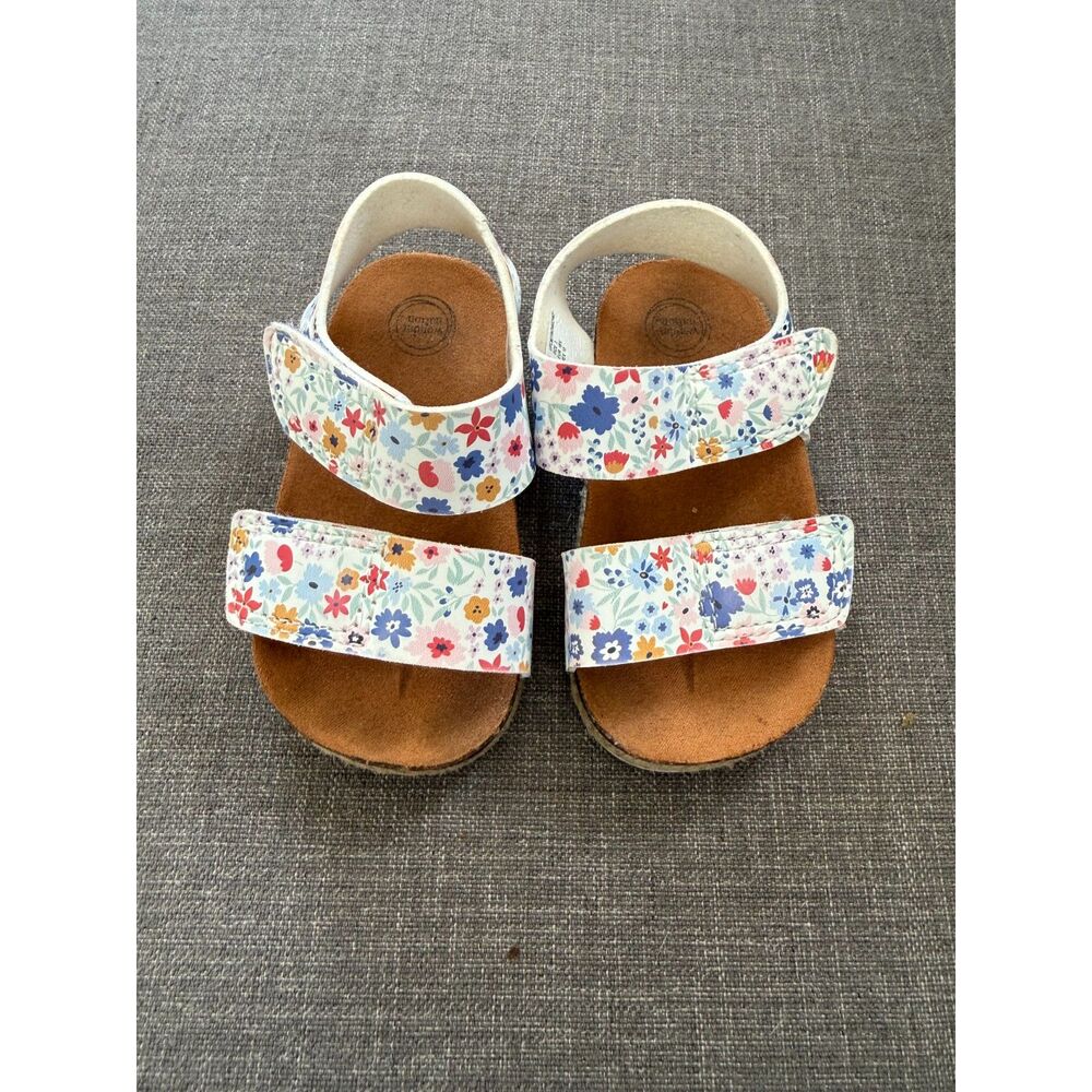 Wondernation floral sandals 3